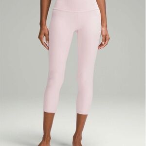 Lululemon Align Ribbed High-Rise Crop 23" legging